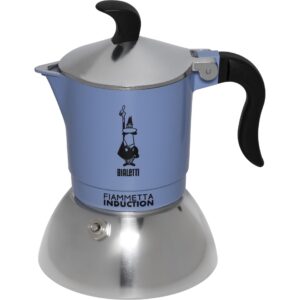Bialetti FIAMMETTA IND 2-kops Blå – Til induktion