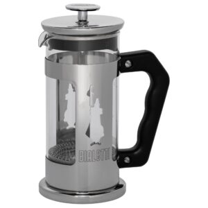 Bialetti Preziosa 350 ml – Stempelkande i rustfrit stål