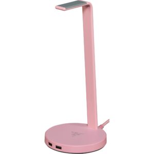 Razer Base Station V2 Chroma – Quartz Edition Headset-Stand med USB-Hub og RGB