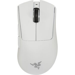 Razer DeathAdder V3 Pro – White Edition Trådløs Gamingmus