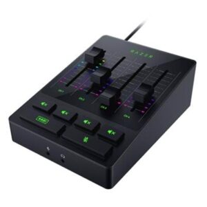 Razer Audio Mixer – Digitalt Lydmixerbord til Streaming og Gaming