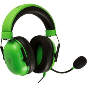 Razer BlackShark V2 X – Grøn Kablet Esport Headset
