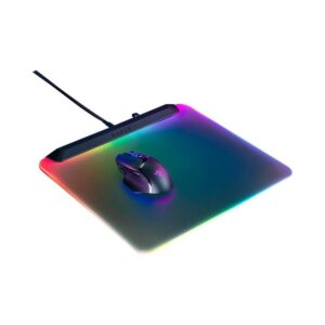 Razer Firefly V2 Pro Sort – RGB Belyst Gaming Musemåtte