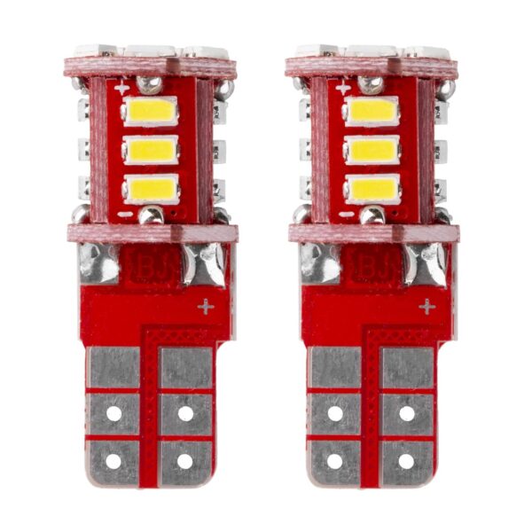 LED Pære T10 W5W 21xSMD 3014 – 12V – 5600K