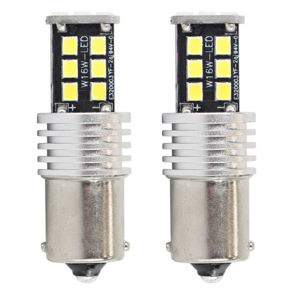 LED P21W 1156 15x2835 CANBUS – 800 lm (2 stk.)