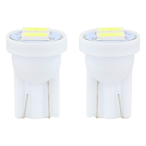 LED bilpære T10 W5W 2x5730 12V – til biler uden CANBUS