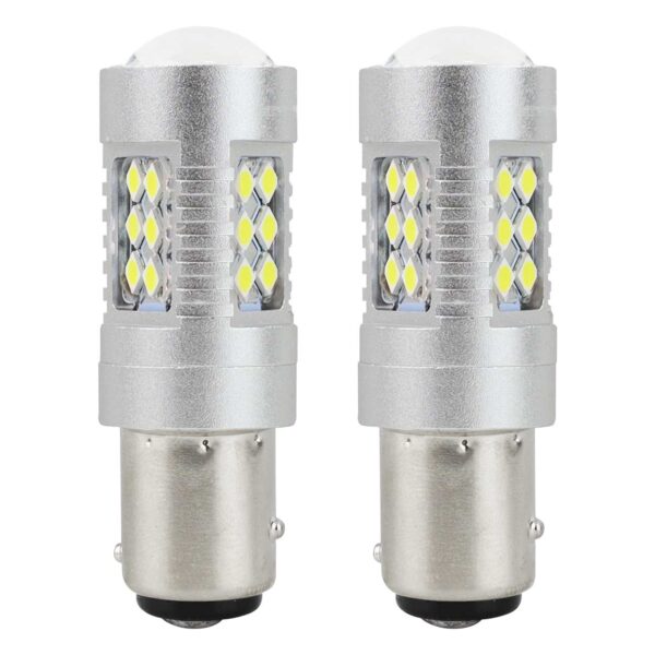 LED P21/5W 1157 BAY15d 24x3030 CANBUS – Hvid 6000K (2 stk.)