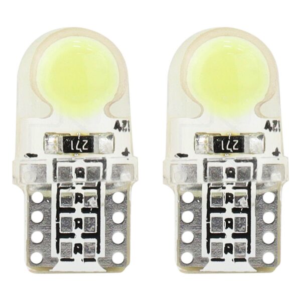 LED Pære Standard W5W T10E COB 12V – Hvid
