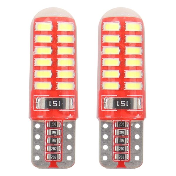 LED W5W 24x3014 CANBUS – 2 stk.