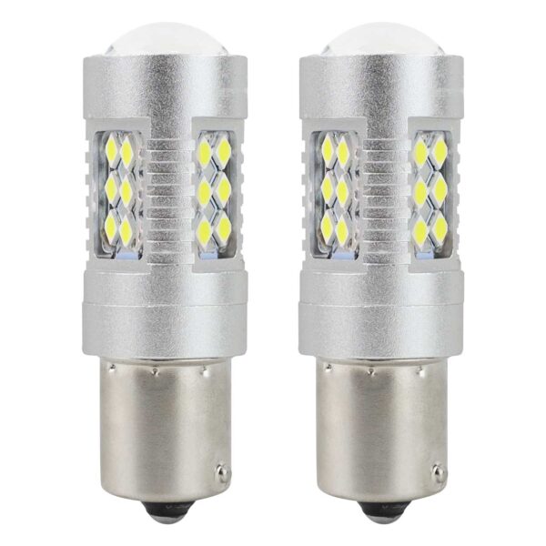 LED P21W 1156 BA15S 24x3030 CANBUS – 800 lm (2 stk.)