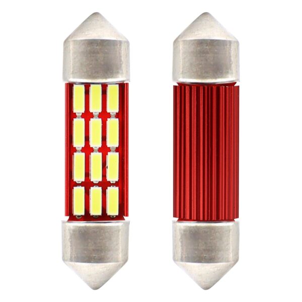 LED Canbus 4014 16SMD festoon C5W/C10W/C3W 39mm – Hvid 12V/24V