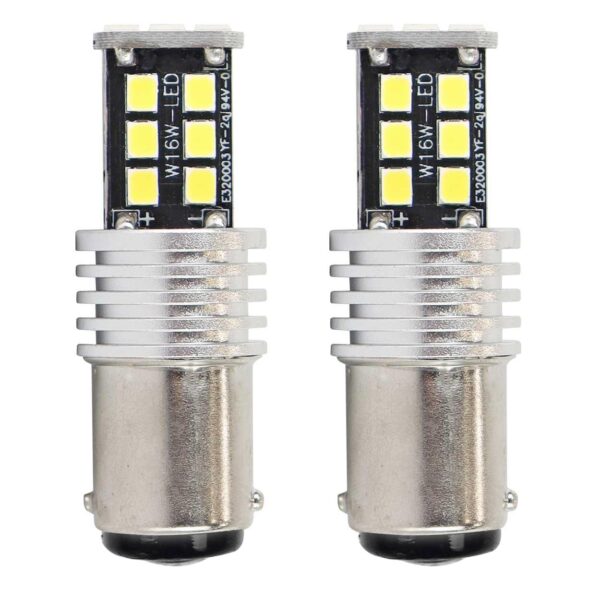 LED P21/5W 15x2835 CANBUS 12–24V – 2 stk.