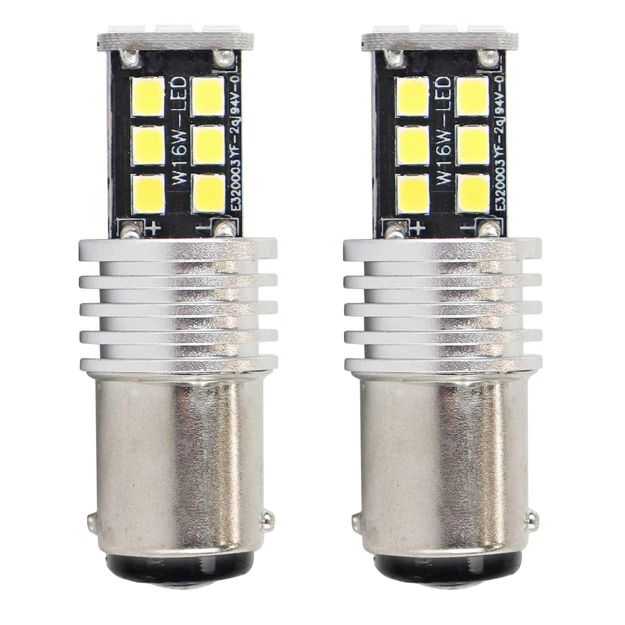 LED P21/5W 15x2835 CANBUS 12–24V – 2 stk.