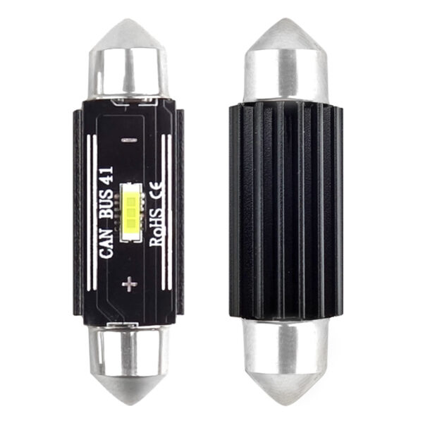 AMiO LED bilpære 1x1860 12/24V 5600K 3,1W