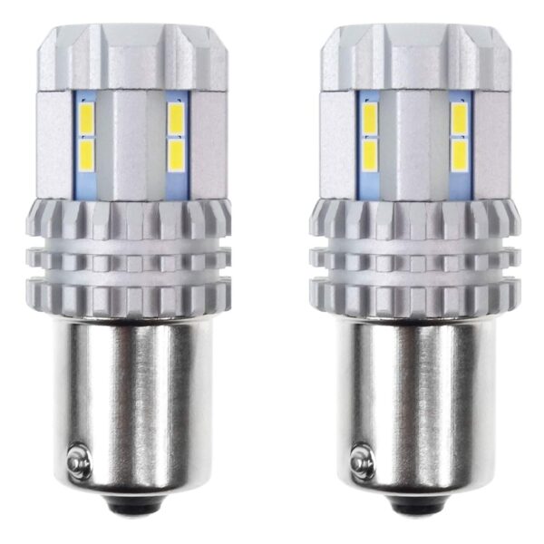 LED R5W/R10W 22x3020 CANBUS 12–24V – 2 stk.