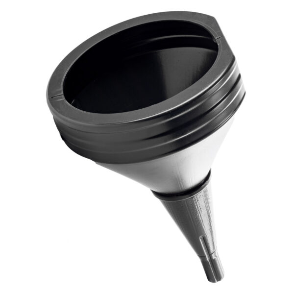 Stor tragt med filter – Ø21 cm, højde 35 cm