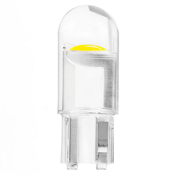 LED Standard Bilpære T10 W5W 12V Klar Hvid - 1 stk.
