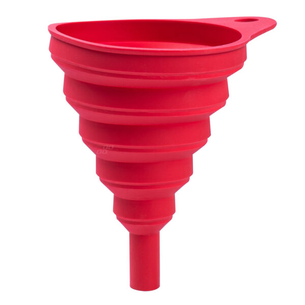 Universal silikonetragt, foldbar 8.5cm