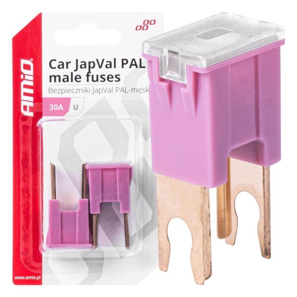 AMiO PAL U Han-sikring 30A (2 stk)