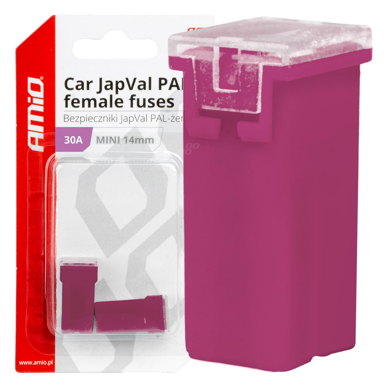 Car JapVal PAL hun-sikringer 30A (2 stk)