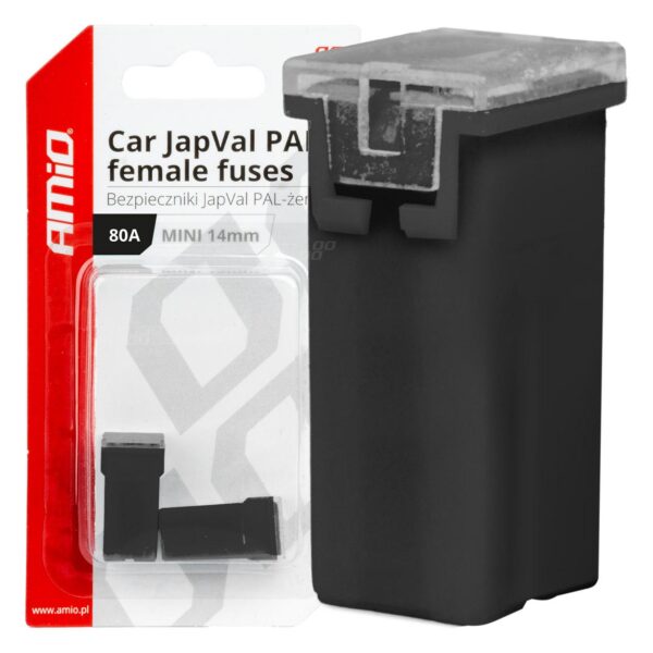 Car JapVal PAL hun-sikringer 80A (2 stk)