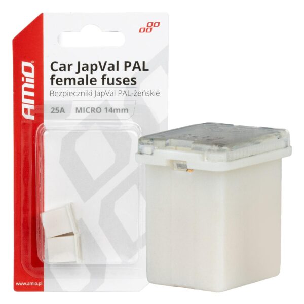 AMiO PAL Micro Hun-sikringer 25A – 2 stk