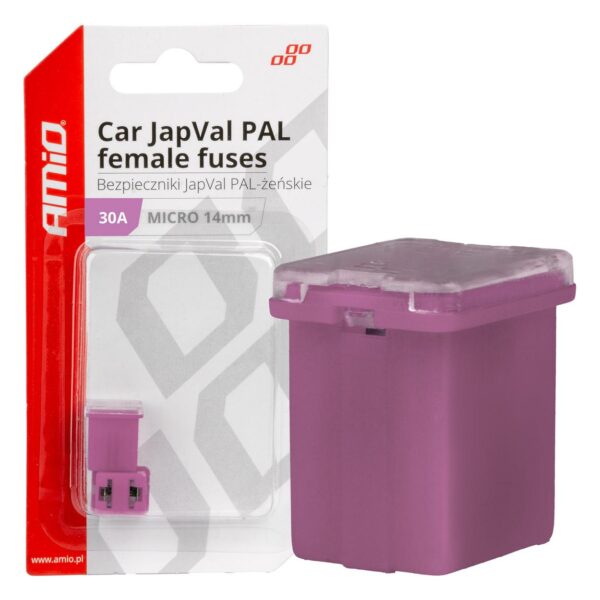 AMiO PAL Micro Hun-sikringer 30A – 2 stk