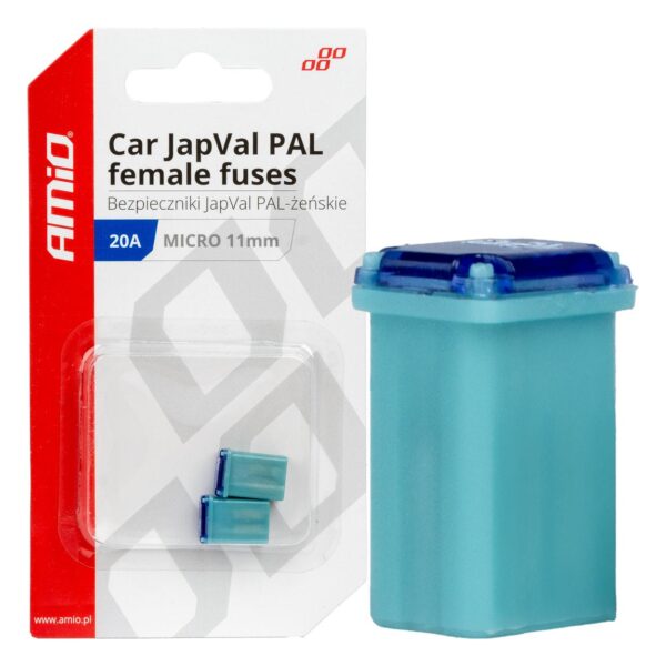 AMiO PAL Micro Hun-sikringer 20A – 2 stk