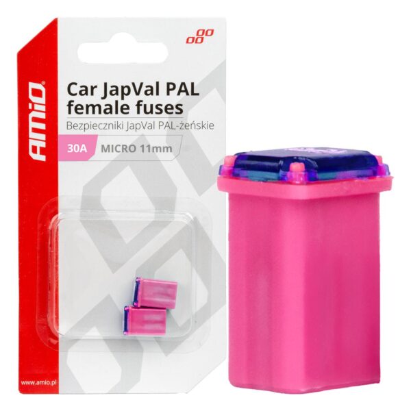 AMiO PAL Micro Hun-sikringer 30A – 2 stk