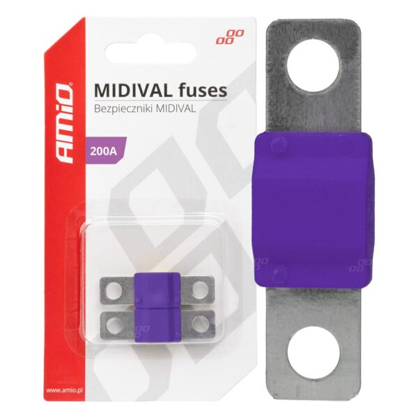 MIDIVAL fladsikringer 200A (2 stk)