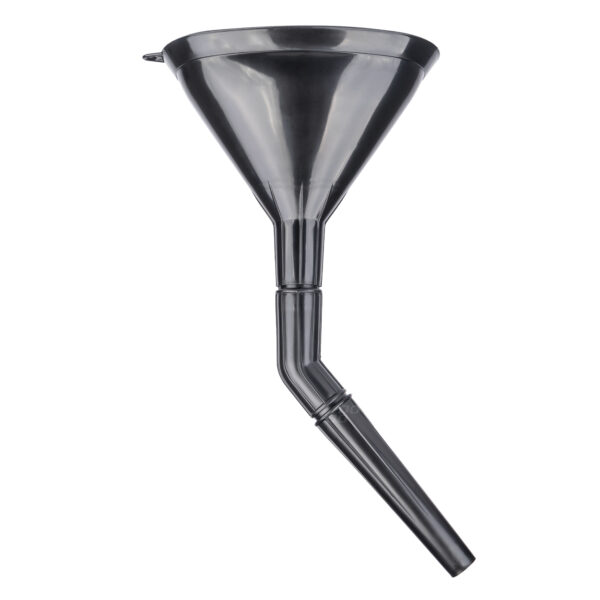 Elliptisk 3-i-1 universaltragt med si – Ø14 cm