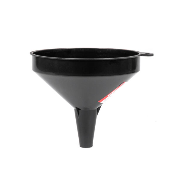 Universel Sort plastiktragt - 10cm