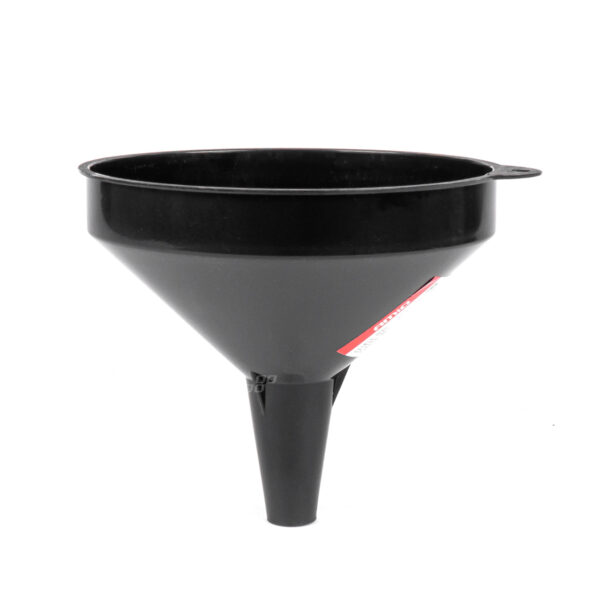 Universel Sort plastiktragt - 14.5cm