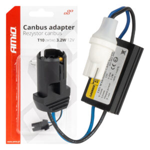 CANBUS Adapter T10 W5W – 12V 3,2W