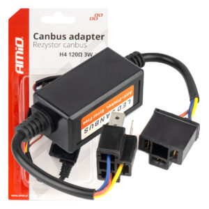 CANBUS Modstand H4 – Stabil og fejlfri drift af LED-forlygter