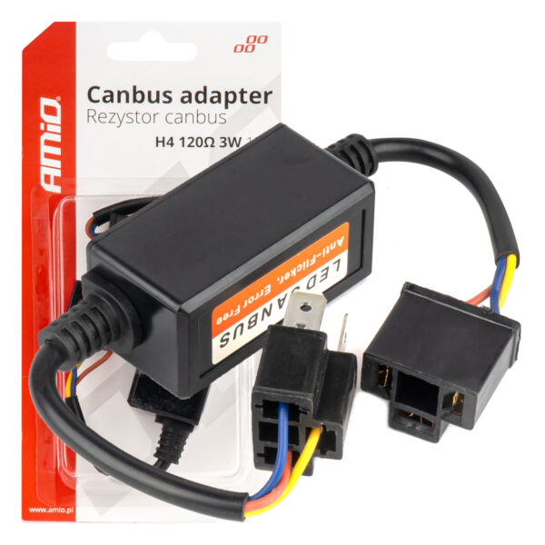 CANBUS Modstand H4 – Stabil og fejlfri drift af LED-forlygter