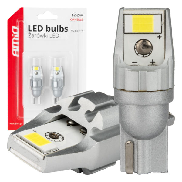 LED CANBUS T15 W16W 2SMD 3570 Hvid – Kraftig og stilfuld LED-pære
