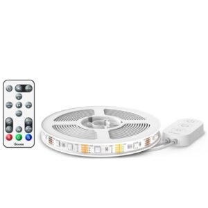 Govee RGB Bluetooth LED Baggrundsbelysning til 46–60" TV
