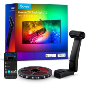 Govee Envisual TV Backlight T2 med Dual Kamera – 55–65" TV