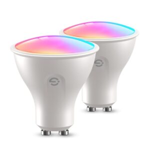 Govee RGBWW LED Pærer (2-pak) – GU10