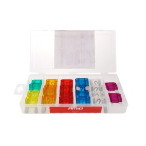 MAXI bilfladsikringer – sæt med 24 stk. (mix)