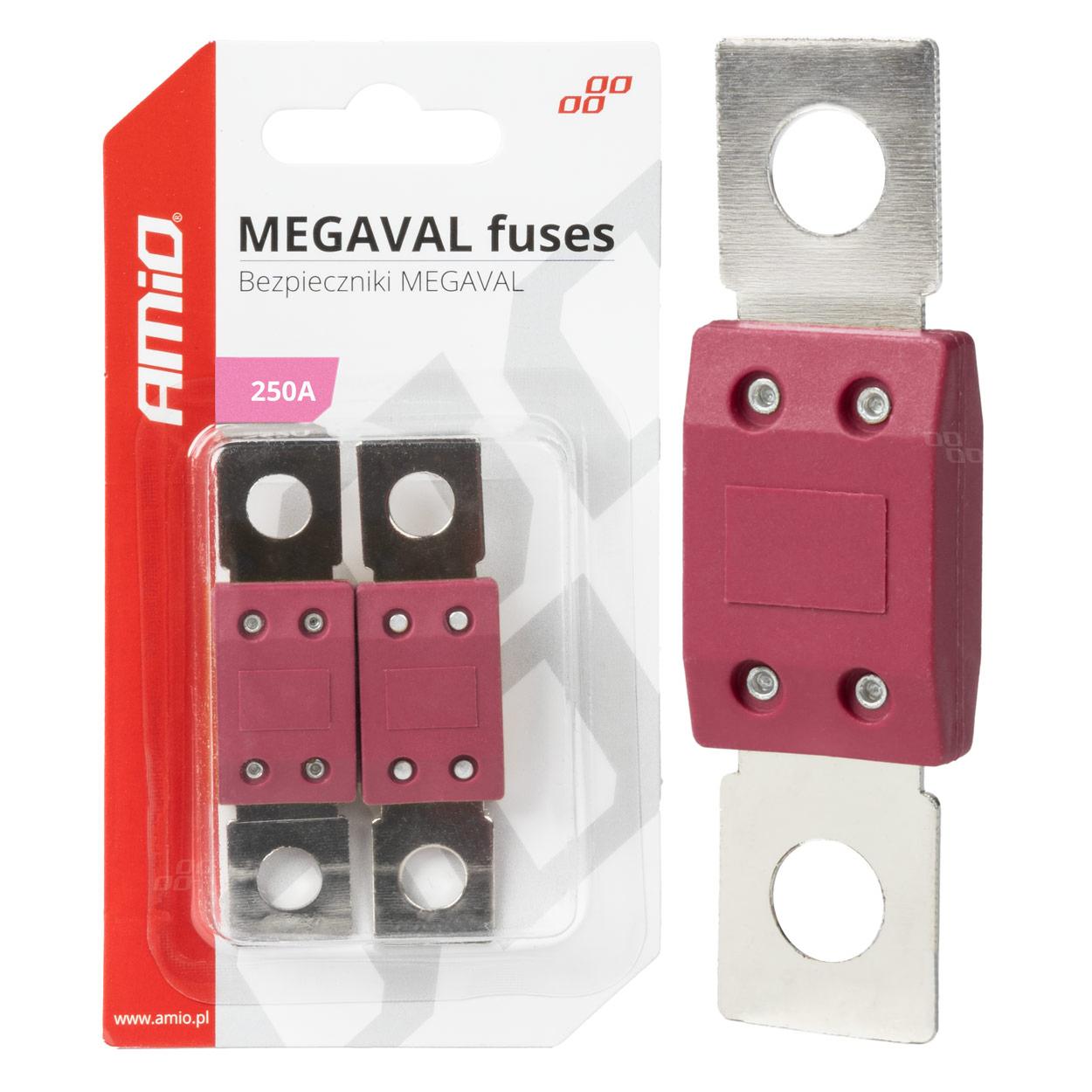 MEGAVAL bilsikringer 250A – 2 stk.