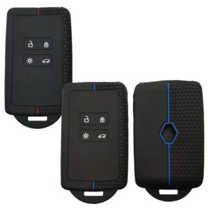 Smart Nøglecover til Renault (253357) – 4 knapper