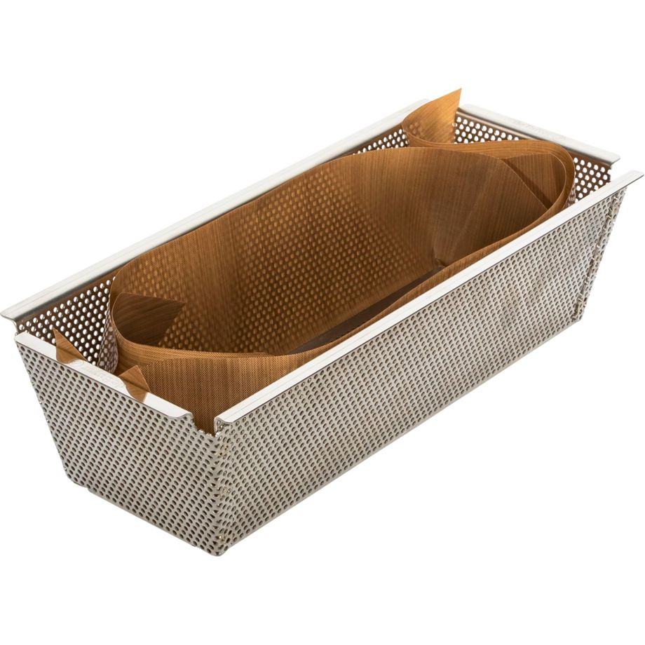 De Buyer PLUMCAKE FORATO Bageform m. Løsbund – 26 cm