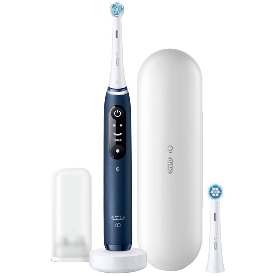 Oral-B iO Series 7N Elektrisk Tandbørste – Sapphire Blue