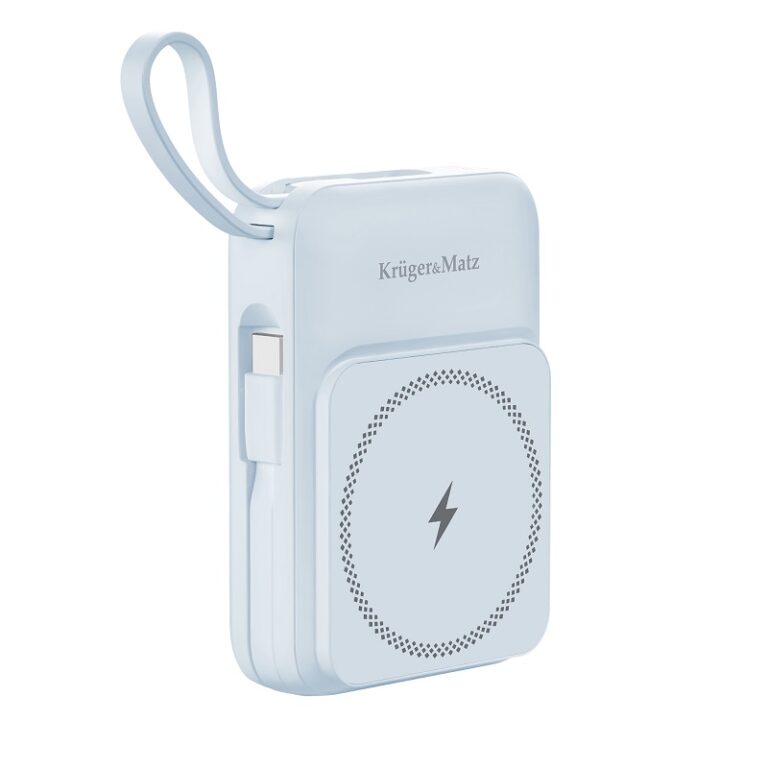 Powerbank Kruger&Matz KM0913 10000 mAh - Hvid