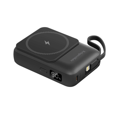 Powerbank Kruger&Matz KM0913 10000 mAh - Sort