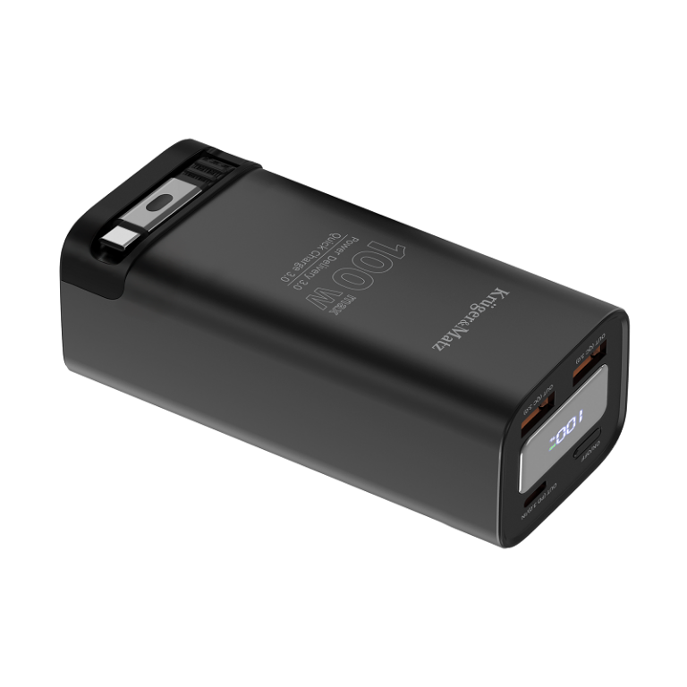 Powerbank Kruger&Matz KM0915 20000 mAh – 100W QC & PD