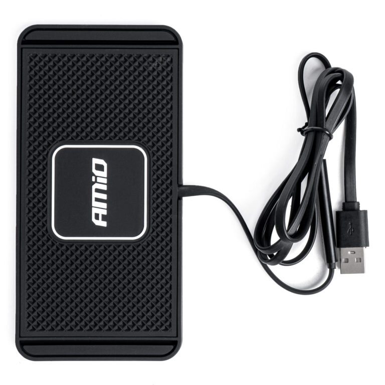 Trådløs Oplader til Bil 15W – WCP-1 med USB-A