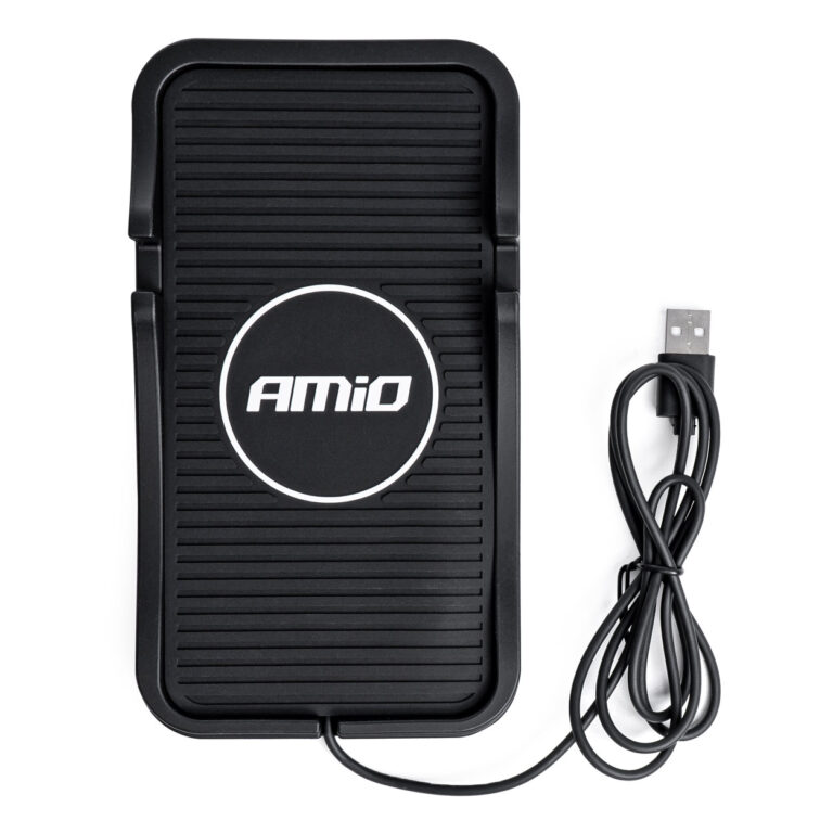 Trådløs Oplader til Bil 15W – WCP-2 med USB-A